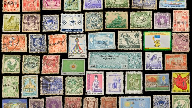 Comment vendre une collection de timbres